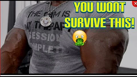 CHEF RUSH, and 2,222 PUSH UPS a day!! DONT Be SCAR...