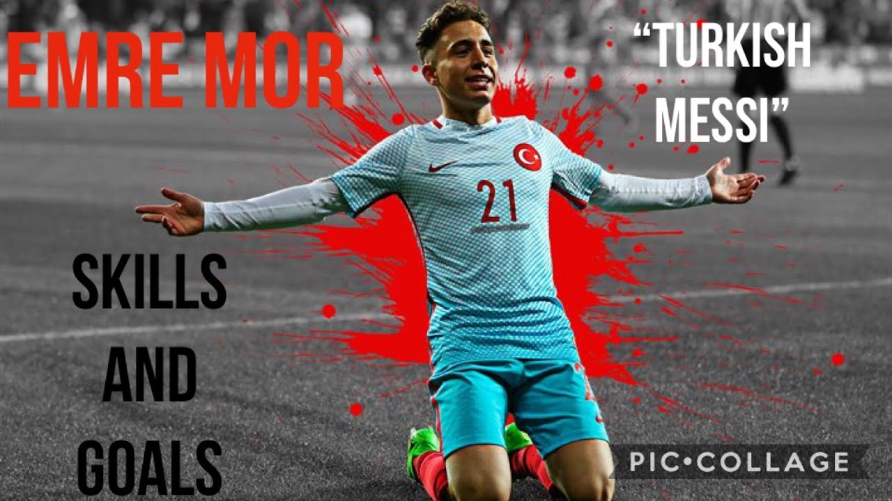Emre Mor-"Turkish Messi"-Best Dribbling Skills, Assists, and Goals