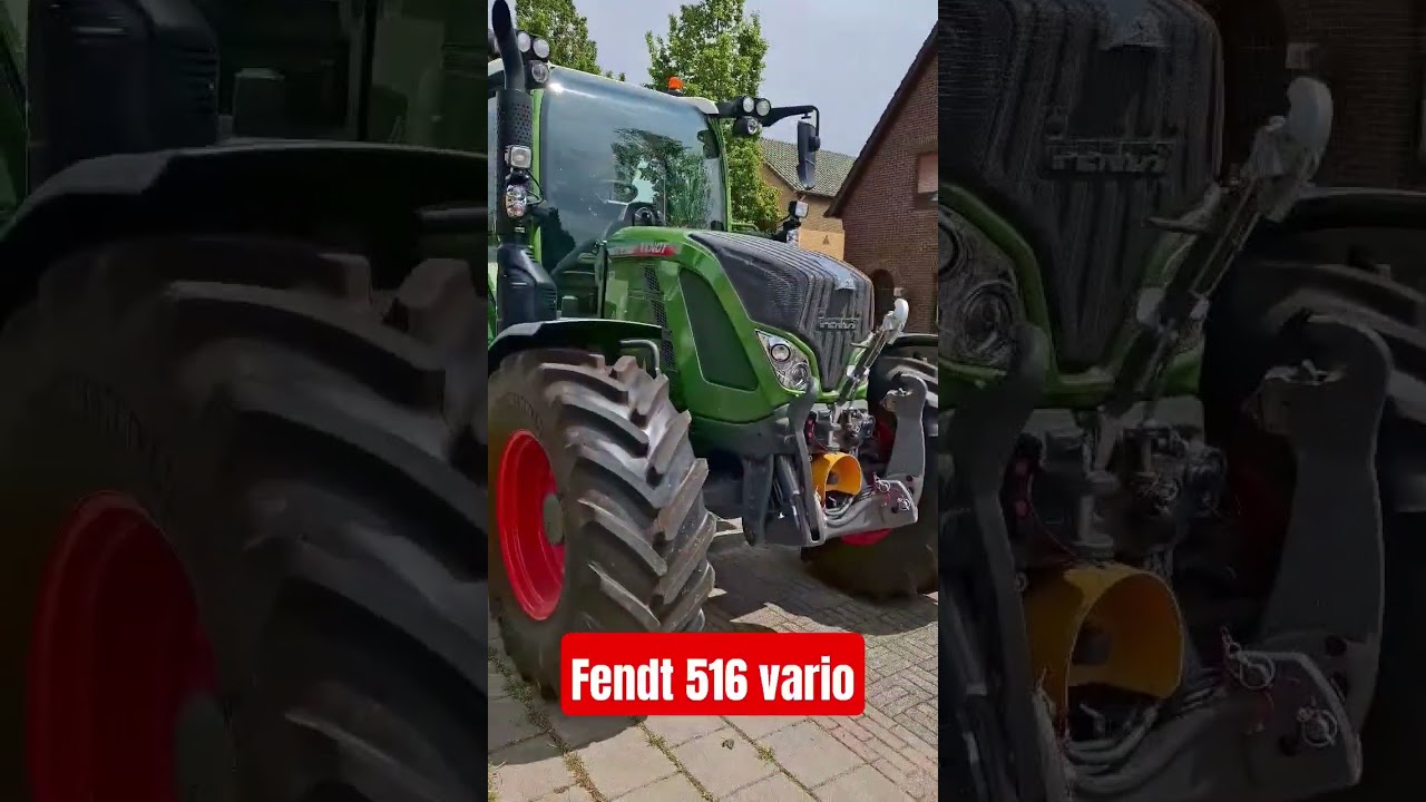 Tractor Spotting Fendt 516 Vario 