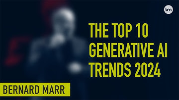 Top 10 Generative AI Trends for 2024