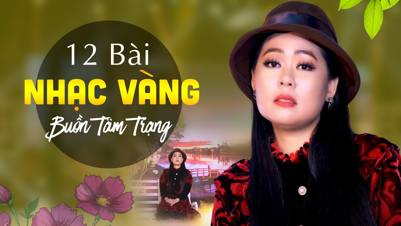12 Bài Nhạc Vàng Buồn Tâm Trạng Nhẹ Nhàng Êm Tai Dễ Ngủ - Như Hoa | Nhạc Trữ Tình Bolero Chọn Lọc