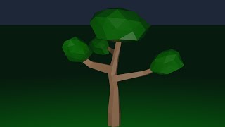 Low Poly Tree | XaPlay