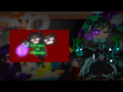 [SPR] MC Titanesses React To "SCP 3812 vs Witherzilla" by AngeloPro2007