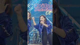 Tobat kapok lombok kadang lurus kadang menggok(DIKE SABRINA Ft RATNA ANTIKA - SANTRI PEKOK) #shorts