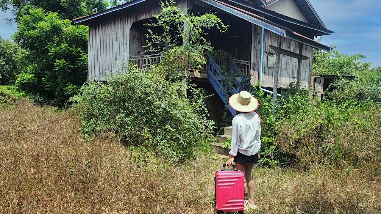 Woman Shocked Returning Home After 5 Years Away! Epic Cleanup! - YouTube