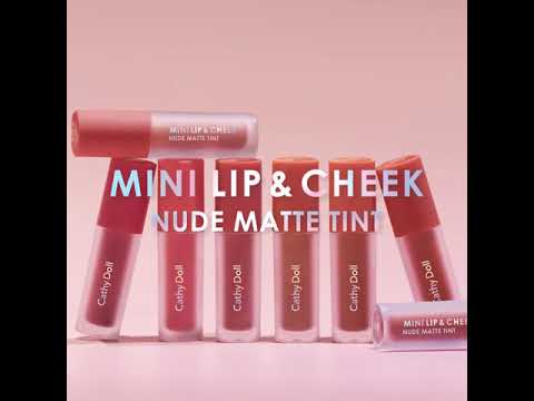 Cathy Doll Mini Nude Matte Lip & Cheek