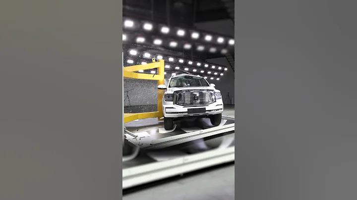 GWM TANK 500 Real Time Crash Tests