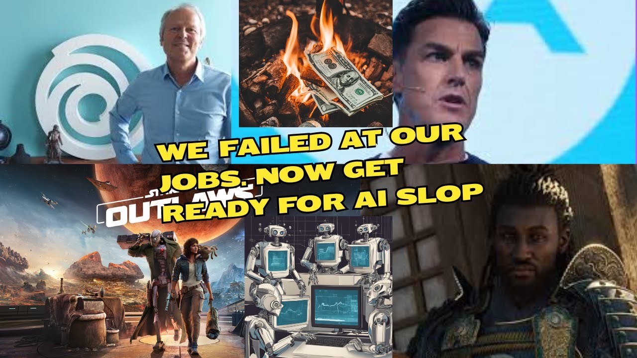 The gaming industry is collapsing so get ready for AI. - YouTube