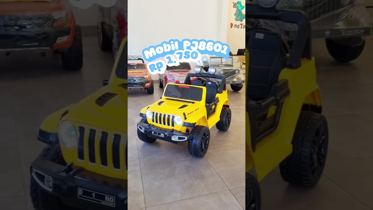 Mobil aki jeep! 