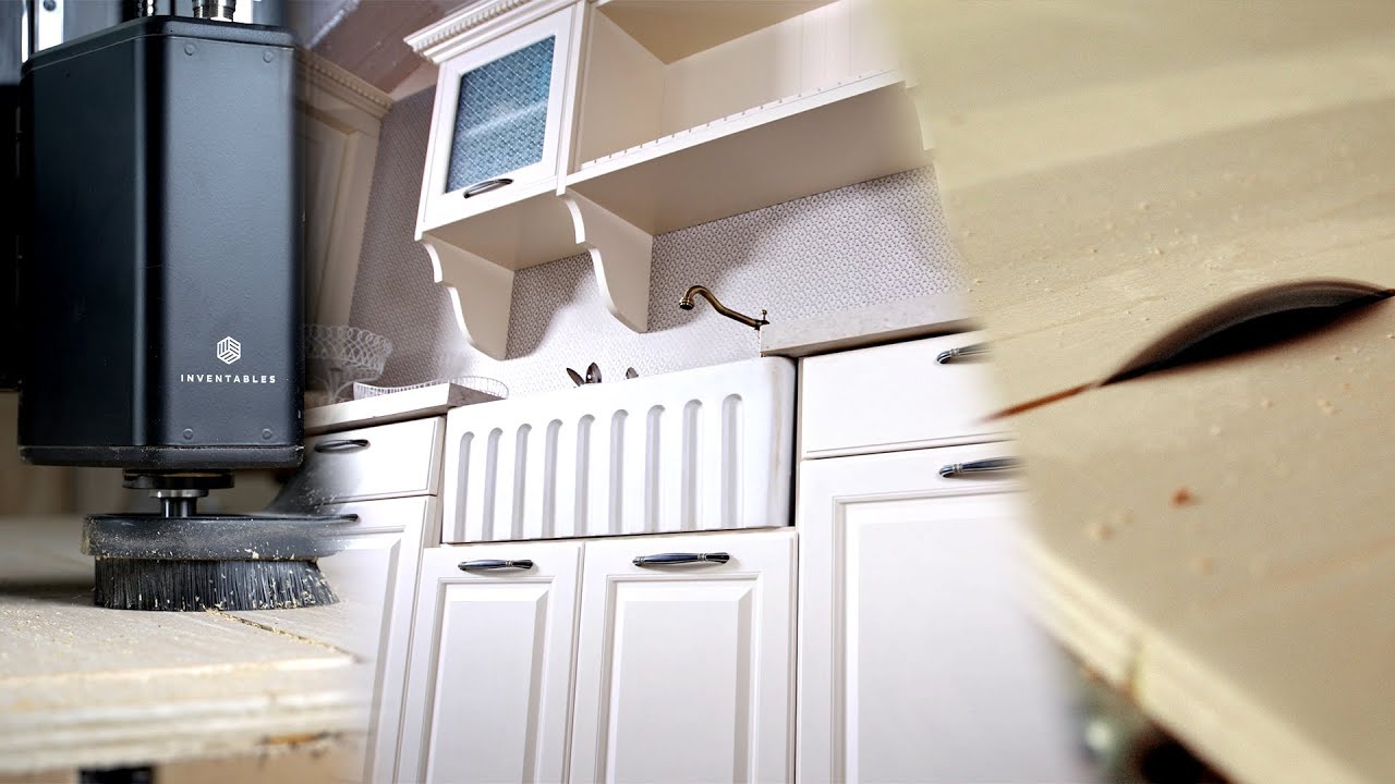 Traditional vs CNC for Cabinetmaking