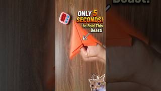 FOLD 5S #paperairplane  #diy