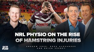 Why has there been a massive increase in Hamstring injuries? - SEN 1170 BREAKFAST