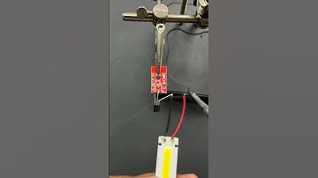 Touch Sensor Light LED On/Off Project | Diy School Science Project #shorts #diy #touchsensor