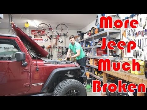High Mileage Jeep Reliability. AKA: My Wrangler is Broken Again - YouTube