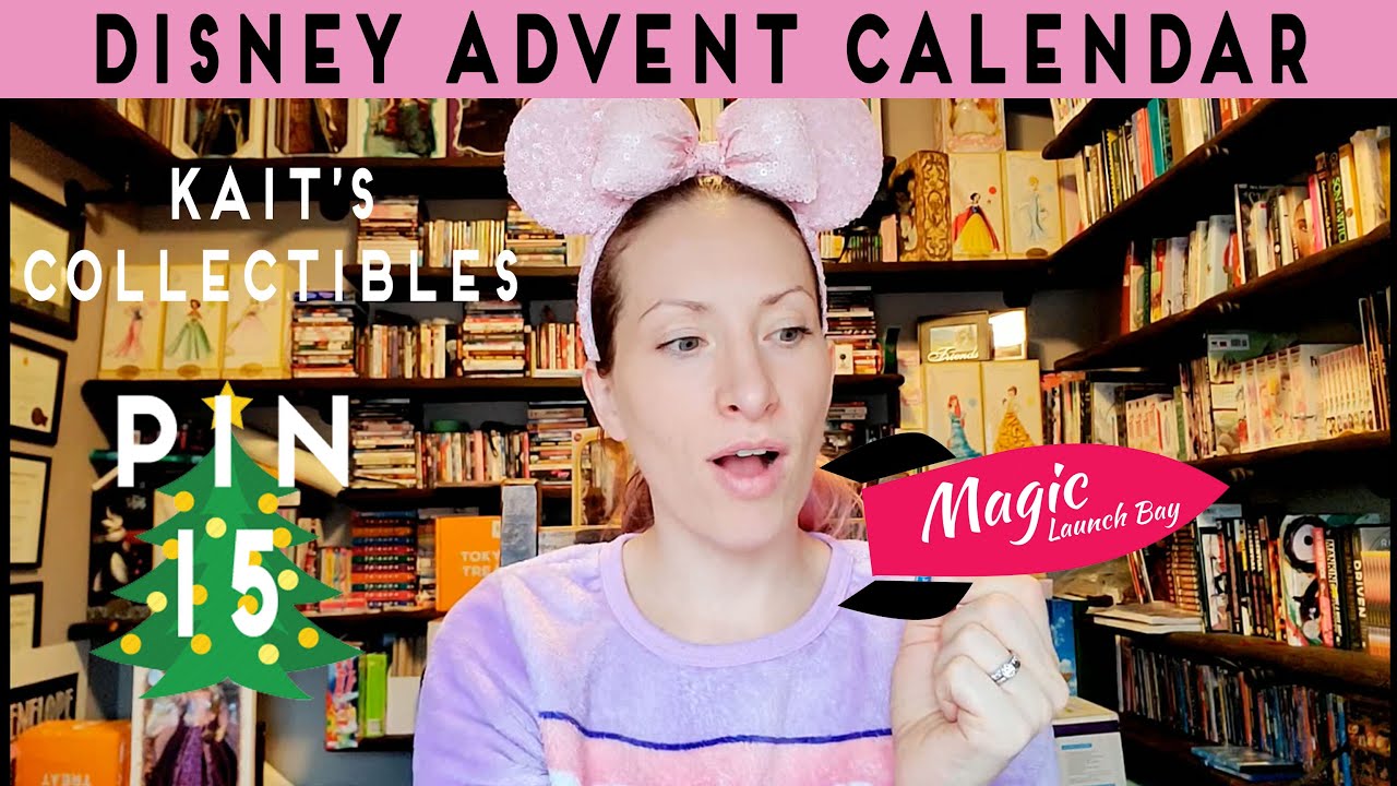 Disney Pin Advent Calendar Pin 15 YouTube