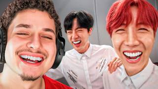 I Tried The BTS Try Not To Laugh Video That V Watched Himself...