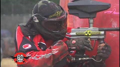 TRAUMAHEAD Paintball 02 AC GZ Silver vs Static