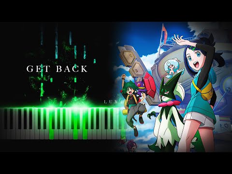 GET BACK (ポケットモンスター メガボルテージ) - ゆず