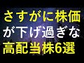 さすがに直近の株価は下げ過ぎで、新年度は反発しそうな6つの高配当株