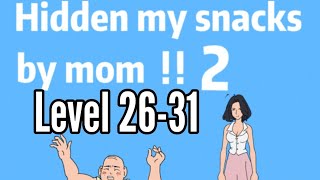 Hidden My Snacks By Mom 2 Day 26 27 28 29 30 31 Level Android iOS Walkthrough Solution screenshot 4