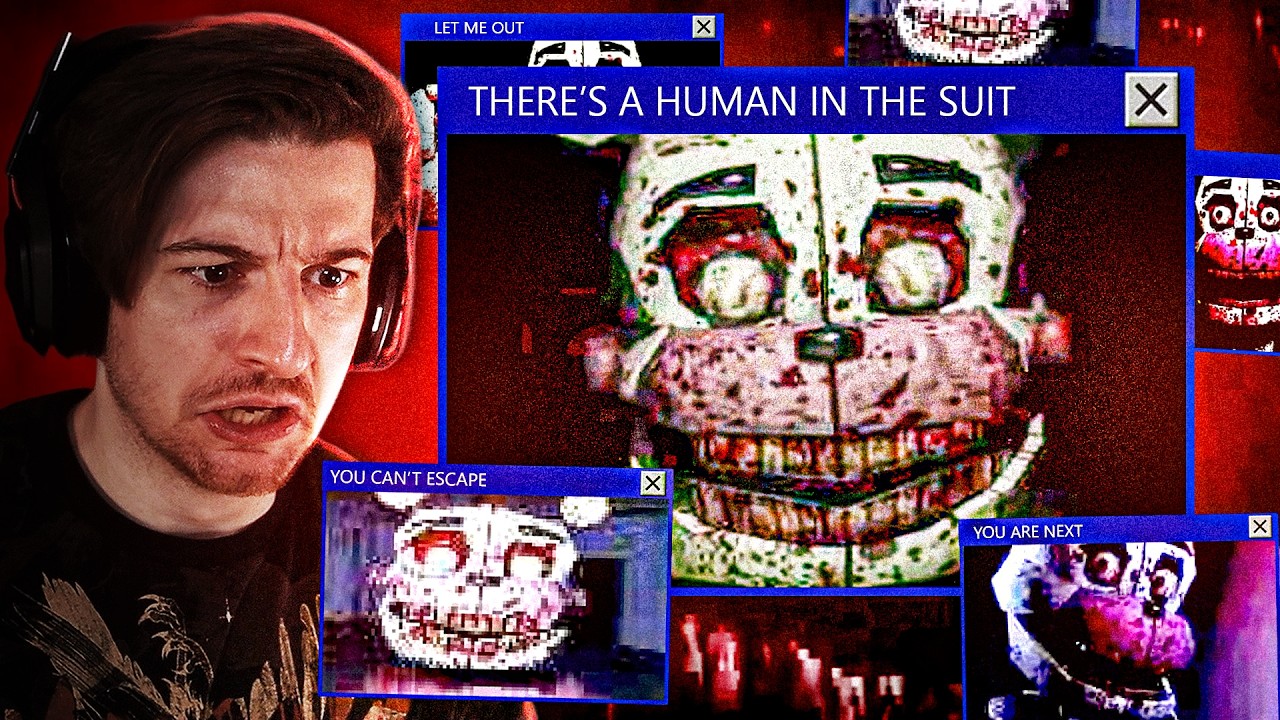 The most DISTURBING FNAF series I have seen in a long time.. (REACTION)