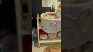 #asmr #espressoyourself #coffeebar #latteart #espressolover #coffeestation#homecafe #homedecor