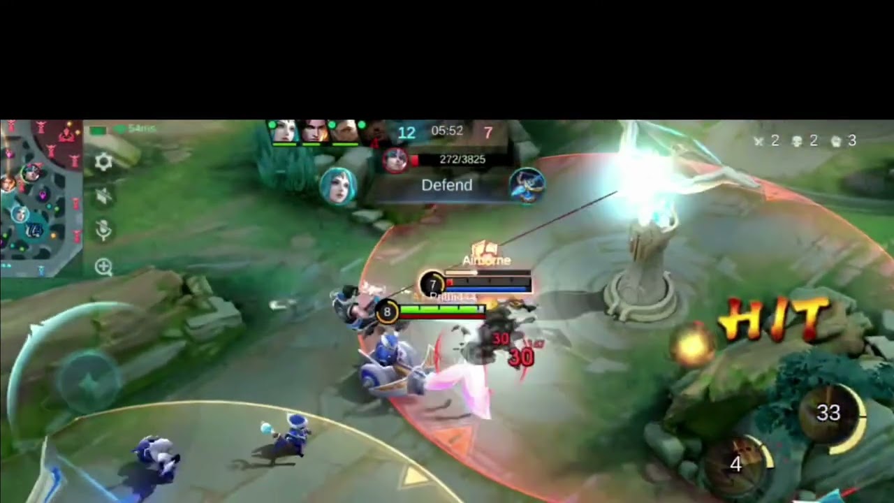 Chou gameplay flicker vombo