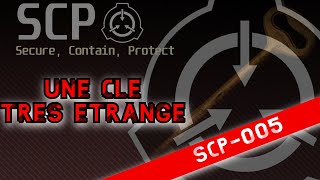 Fiche Scp Scp-005 Une Étrange Cle