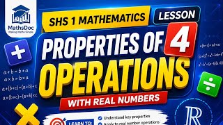SHS 1 Mathematics Lesson 4 — Algebraic Expressions