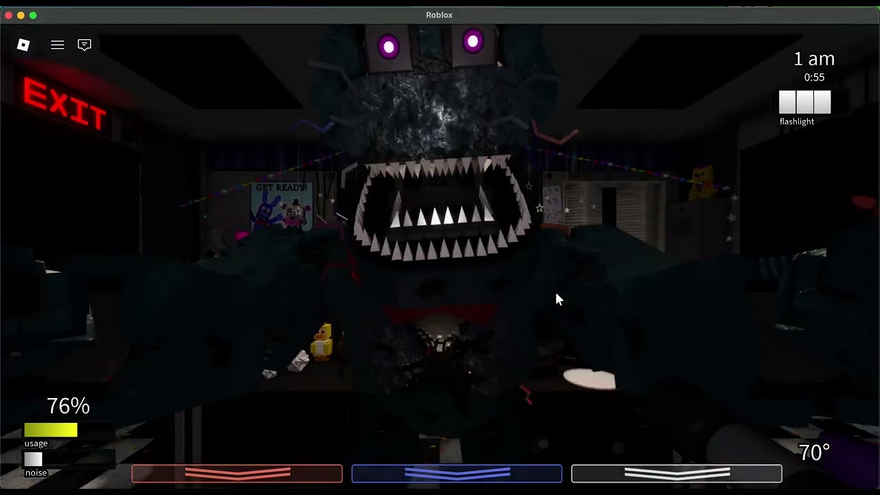 FNAF Ultimate Custom Night on Roblox