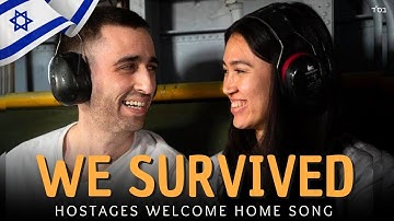Inspiring Israeli Hostage Stories & Hero Quotes Song 🎵 G‑d in the Terror Tunnels | Israel Music 🇮🇱