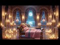 Royal Candlelight Night Ambience 🕯️🏰 | Soft Piano for Deep Sleep