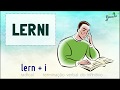 LERNI (verbo em Esperanto)