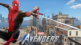 Marvel's Avengers Game - Spider-Man MCU Movie Suit REVEALED!