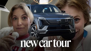 NEW CAR TOUR: 2026 CADILLAC ESCALADE IQL