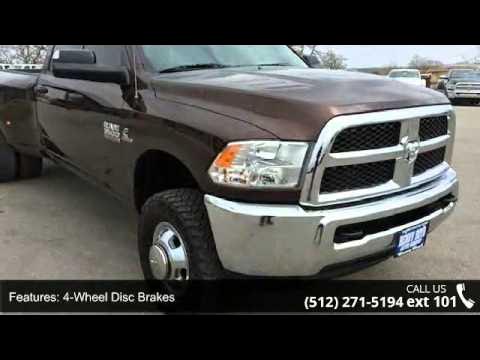 2014 Ram 3500 Tradesman - Benny Boyd Bastrop - Bastrop, T... - YouTube