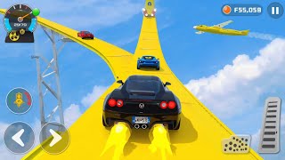 Superhero Car Stunt Game | Epic Mega Ramp Challenge screenshot 3
