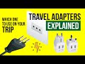 Travel adapters and power plugs explained  world travel tips