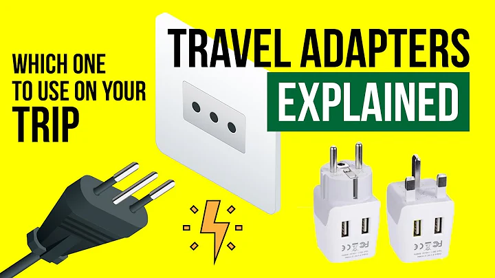 TRAVEL ADAPTERS and Power PLUGS explained | World Travel Tips - DayDayNews