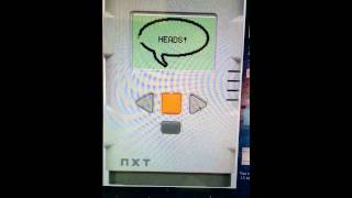Flip the Coin with LEGO NXT Programming