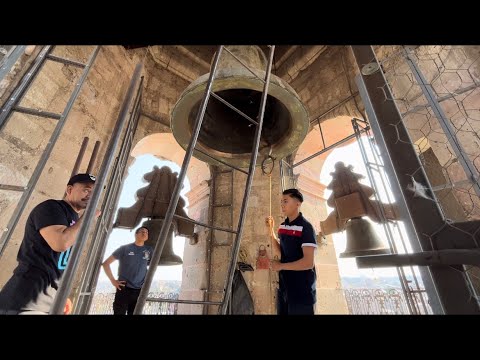 Campana Mayor- Catedral Basílica De San Juan De Los Lagos - YouTube