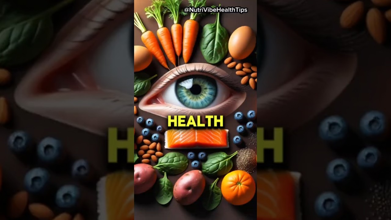 Top 10 Foods High in Beta-Carotene for Eyes Health 👁️ 