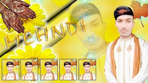 EDIUS PROJECT || Jab Mehendi Lag Lag Jabe | Free Download By Awais Studio