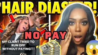 NEW TREND 😳 Clients WALKING OUT Without Paying?!
