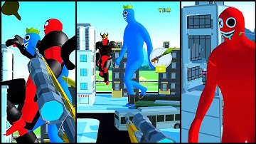 Giant Hunter Titan Wanted L6-8, New Android Games Gameplay 2023 Walkthrough ios Simulato‪r Trailer