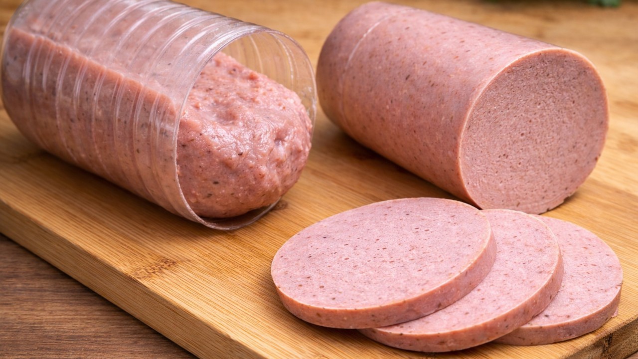 Никакой оболочки для колбасы! Домашняя куриная колбаса в бутылке – невероятно просто!