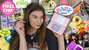 I FOUND MY ENTIRE CHILDHOOD IN A BOX - 2000