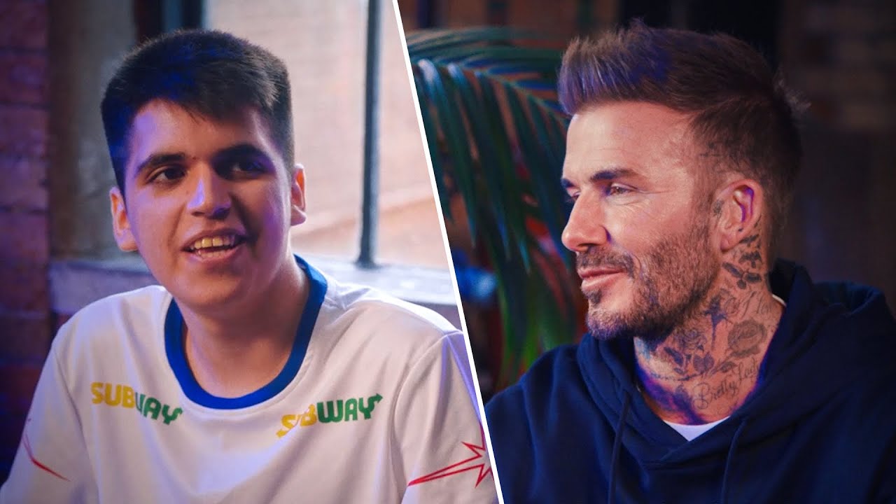 NICOLAS99FC MET DAVID BECKHAM