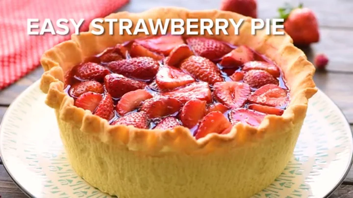 Easy Strawberry Pie