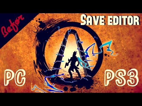 borderlands pre sequel save editor guide